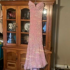A prom dress